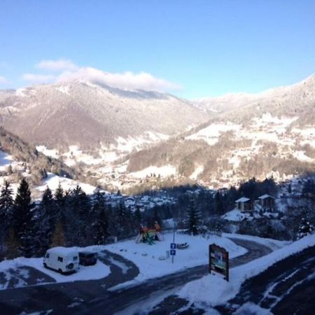 Au Pied Des Pistes B31, Chaleureux Studio 4 Pers, Vue Sur La Vallee Imprenable Avec Wifi, Draps Non Compris Saint-Jean-d'Aulps Luaran gambar