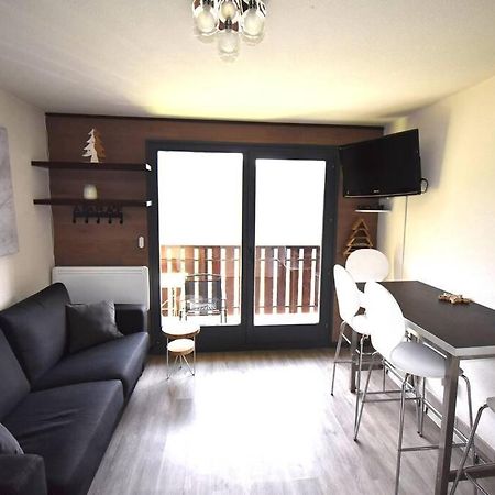 Au Pied Des Pistes B31, Chaleureux Studio 4 Pers, Vue Sur La Vallee Imprenable Avec Wifi, Draps Non Compris Saint-Jean-d'Aulps Luaran gambar