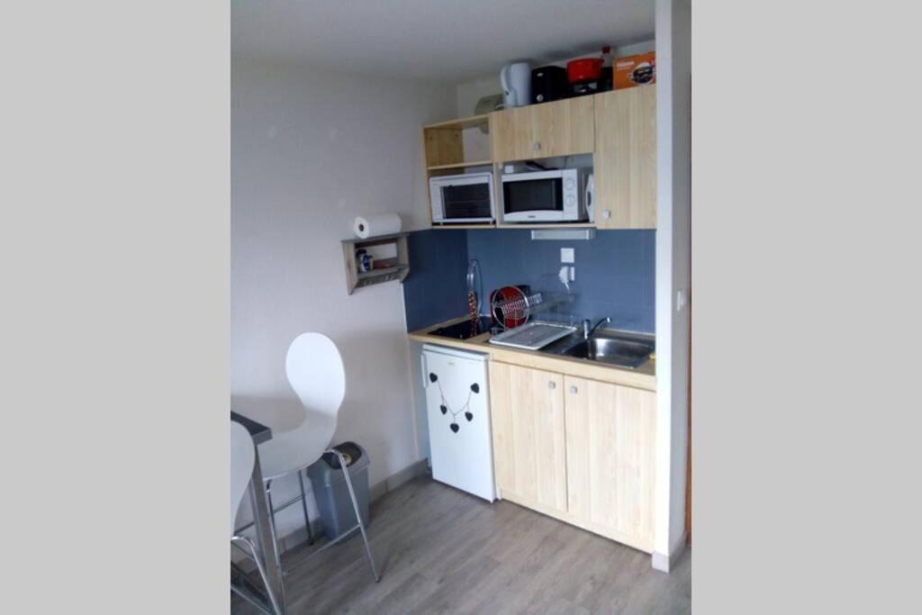 Au Pied Des Pistes B31, Chaleureux Studio 4 Pers, Vue Sur La Vallee Imprenable Avec Wifi, Draps Non Compris Saint-Jean-d'Aulps Luaran gambar