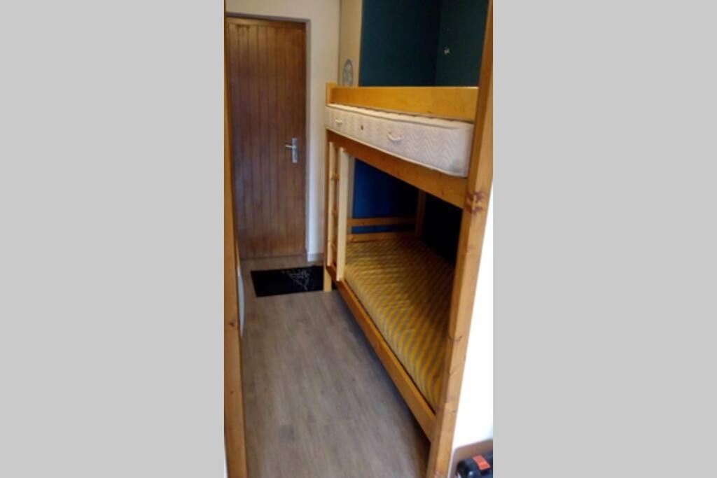 Au Pied Des Pistes B31, Chaleureux Studio 4 Pers, Vue Sur La Vallee Imprenable Avec Wifi, Draps Non Compris Saint-Jean-d'Aulps Luaran gambar