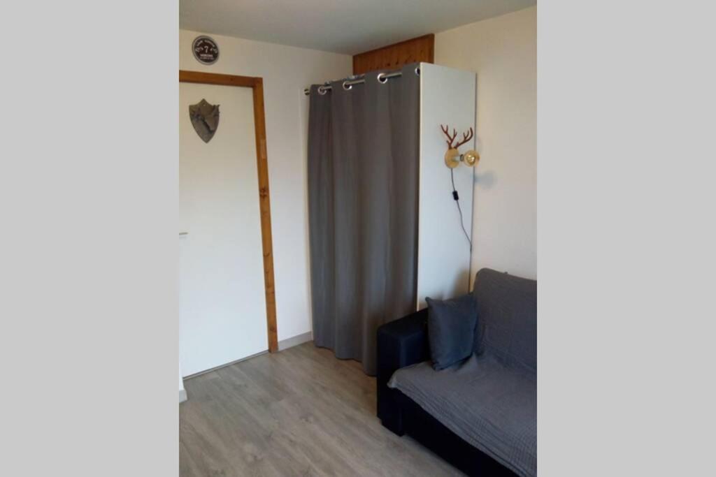 Au Pied Des Pistes B31, Chaleureux Studio 4 Pers, Vue Sur La Vallee Imprenable Avec Wifi, Draps Non Compris Saint-Jean-d'Aulps Luaran gambar